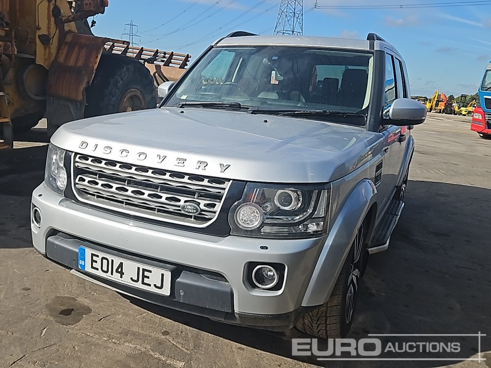 2014 Land Rover Discovery 4 SDV6 - Autó: 1 kép. 2014 Land Rover Discovery 4 SDV6 - Autó: 1 kép.