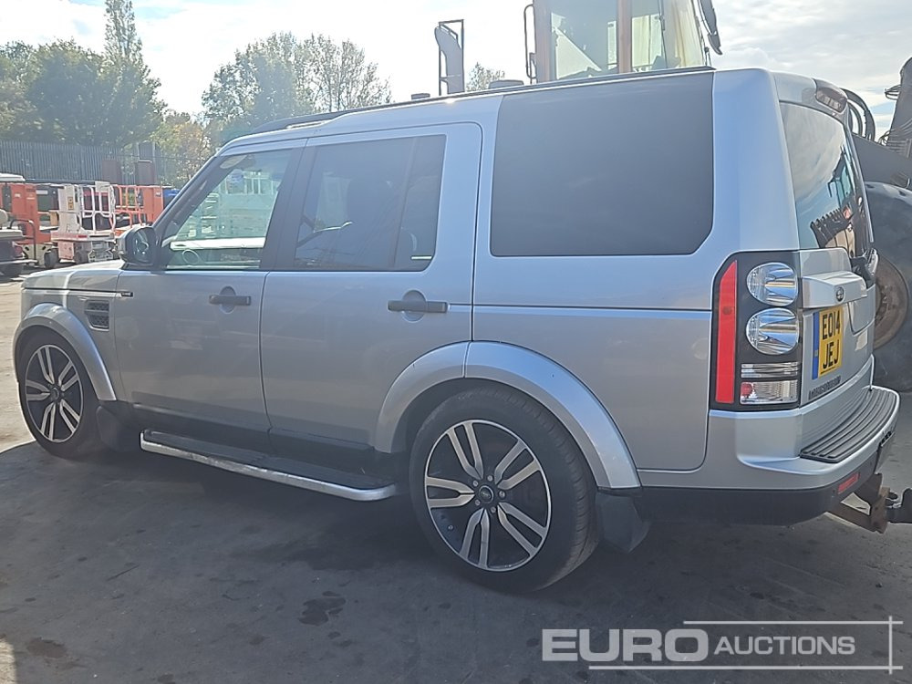 2014 Land Rover Discovery 4 SDV6 - Autó: 2 kép. 2014 Land Rover Discovery 4 SDV6 - Autó: 2 kép.