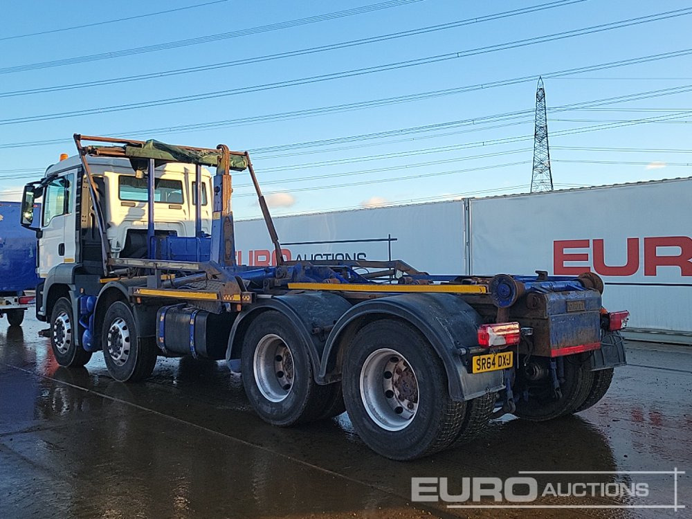 2014 MAN TGS 32.400 - Horgos rakodó teherautó: 3 kép. 2014 MAN TGS 32.400 - Horgos rakodó teherautó: 3 kép.