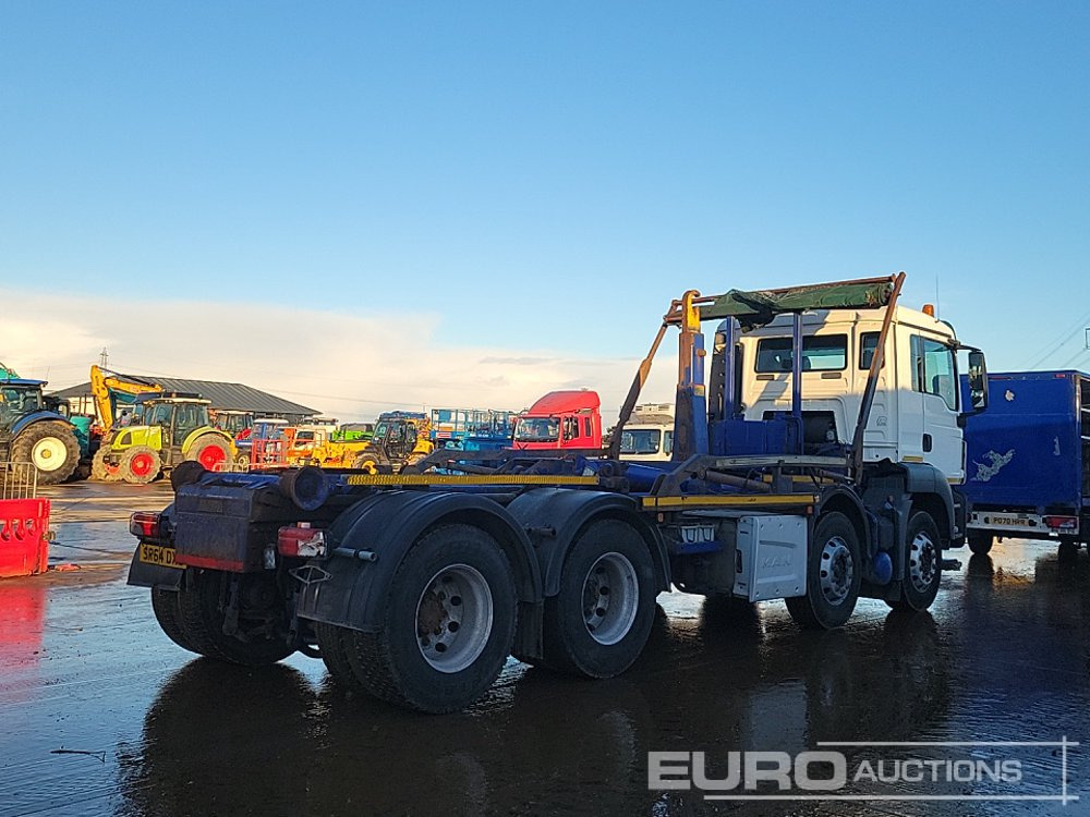 2014 MAN TGS 32.400 - Horgos rakodó teherautó: 5 kép. 2014 MAN TGS 32.400 - Horgos rakodó teherautó: 5 kép.