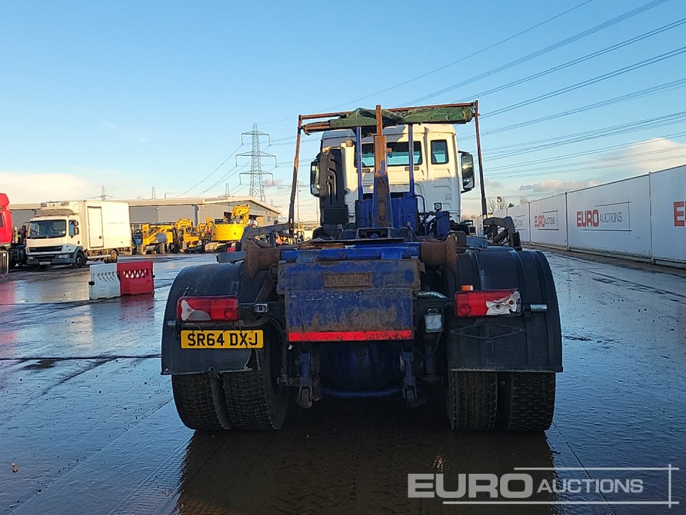 2014 MAN TGS 32.400 - Horgos rakodó teherautó: 4 kép. 2014 MAN TGS 32.400 - Horgos rakodó teherautó: 4 kép.