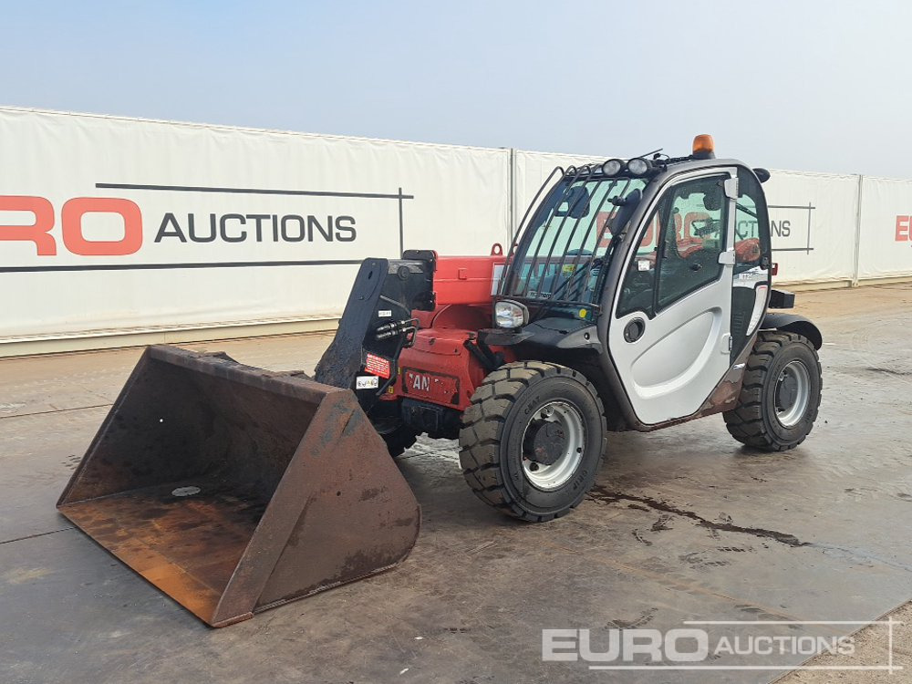 2014 Manitou MT625 - Teleszkópos rakodó: 1 kép. 2014 Manitou MT625 - Teleszkópos rakodó: 1 kép.