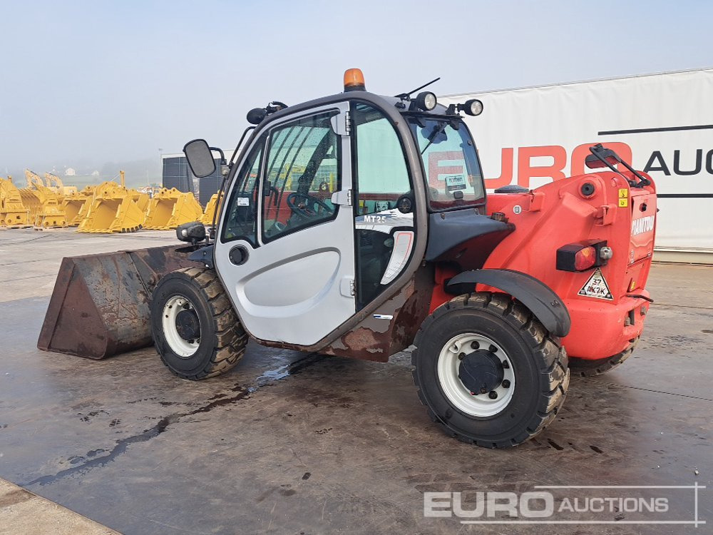 2014 Manitou MT625 - Teleszkópos rakodó: 3 kép. 2014 Manitou MT625 - Teleszkópos rakodó: 3 kép.