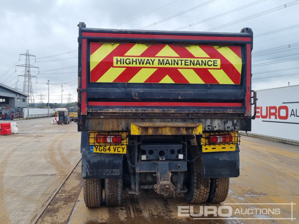 2014 Mercedes Arocs 3240 - Billenőplatós teherautó, Darus autó: 4 kép. 2014 Mercedes Arocs 3240 - Billenőplatós teherautó, Darus autó: 4 kép.