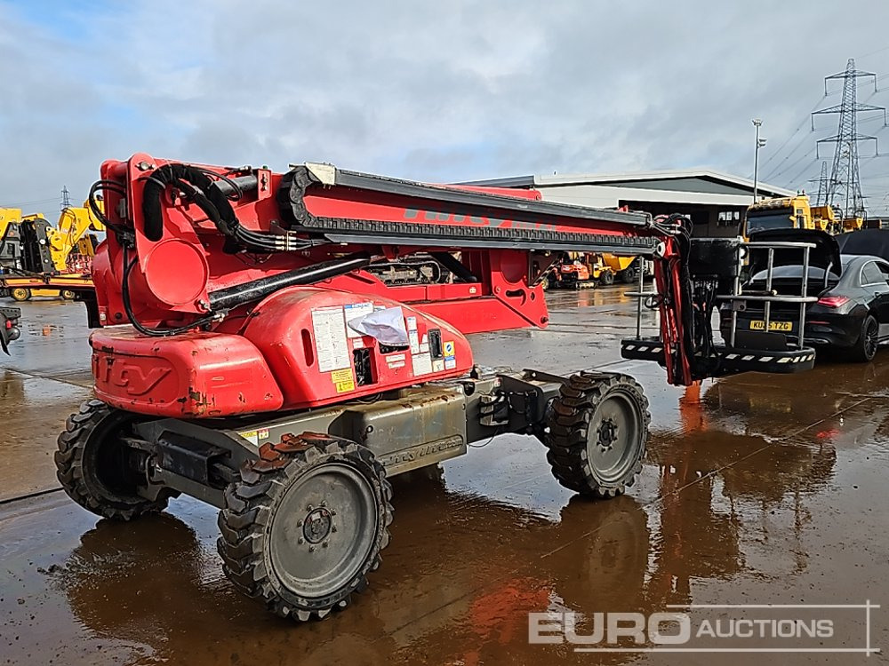 2014 Niftylift HR21D - Emelő: 5 kép. 2014 Niftylift HR21D - Emelő: 5 kép.