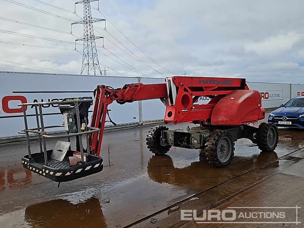 2014 Niftylift HR21D - Emelő: 1 kép. 2014 Niftylift HR21D - Emelő: 1 kép.