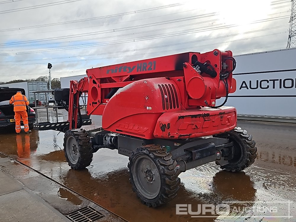 2014 Niftylift HR21D - Emelő: 3 kép. 2014 Niftylift HR21D - Emelő: 3 kép.