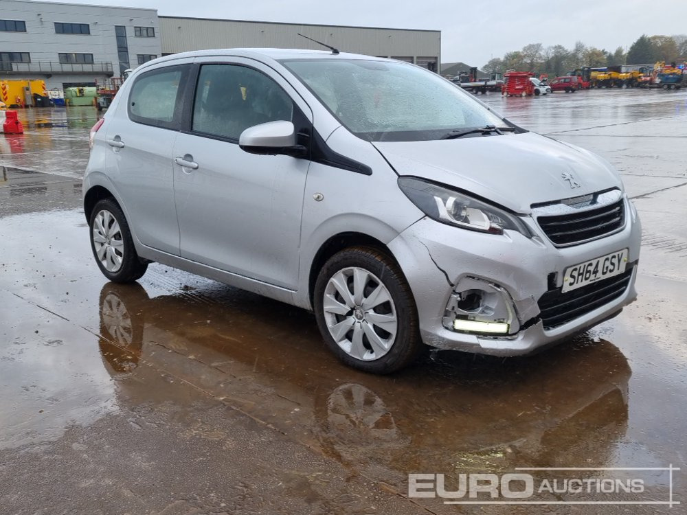 Autó 2014 Peugeot 108: 7 kép.