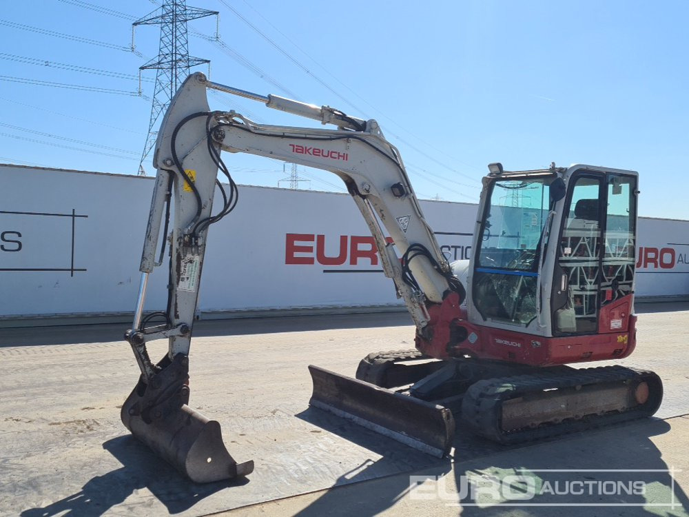 2014 Takeuchi TB260 - Minikotró: 1 kép. 2014 Takeuchi TB260 - Minikotró: 1 kép.