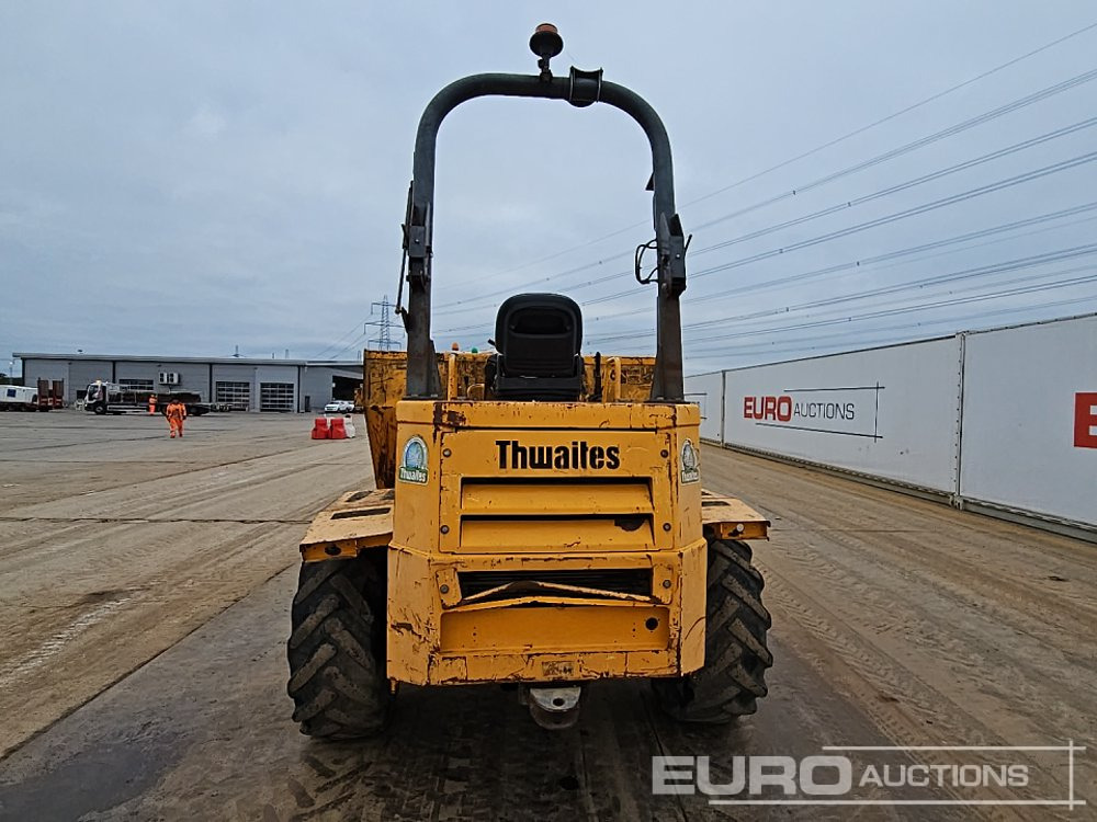 2014 Thwaites 6 Ton - Minidömper: 4 kép. 2014 Thwaites 6 Ton - Minidömper: 4 kép.