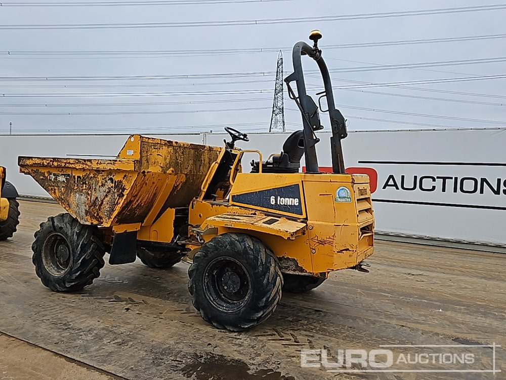 2014 Thwaites 6 Ton - Minidömper: 3 kép. 2014 Thwaites 6 Ton - Minidömper: 3 kép.