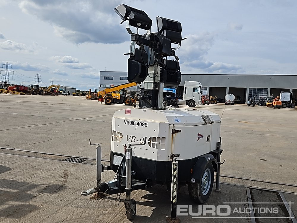 2014 Towerlight VB-9 - Világító állvány: 1 kép. 2014 Towerlight VB-9 - Világító állvány: 1 kép.