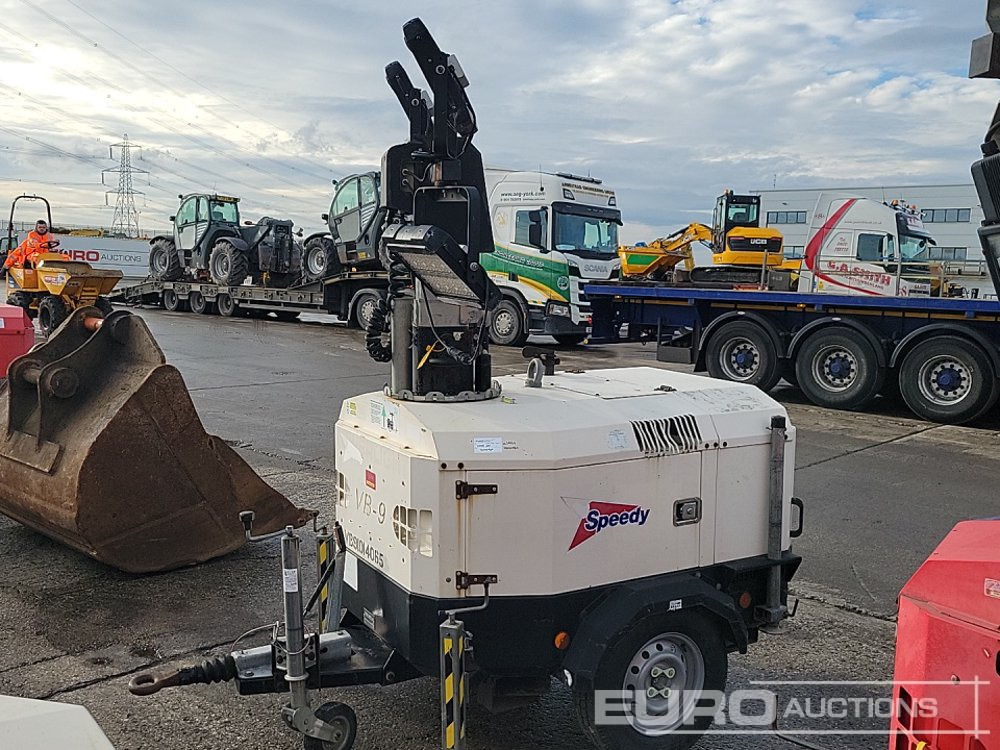 2014 Towerlight VB-9 - Világító állvány: 1 kép. 2014 Towerlight VB-9 - Világító állvány: 1 kép.