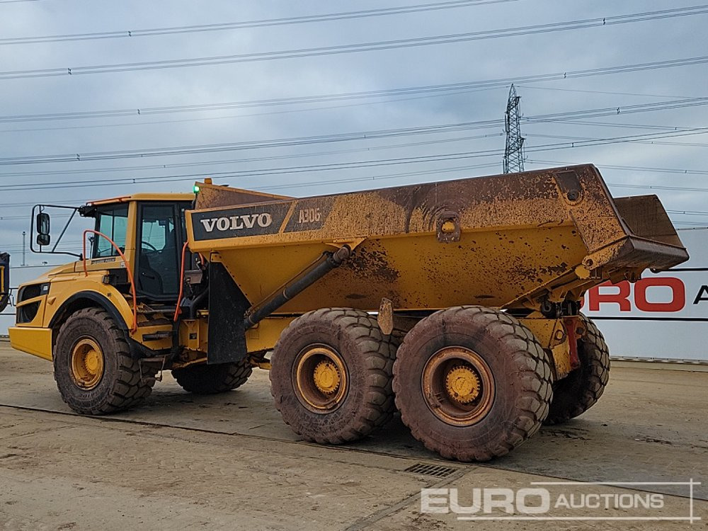 2014 Volvo A30G - Csuklós dömper: 3 kép. 2014 Volvo A30G - Csuklós dömper: 3 kép.