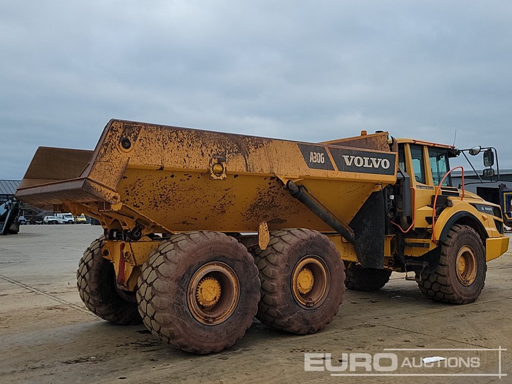 2014 Volvo A30G - Csuklós dömper: 5 kép. 2014 Volvo A30G - Csuklós dömper: 5 kép.