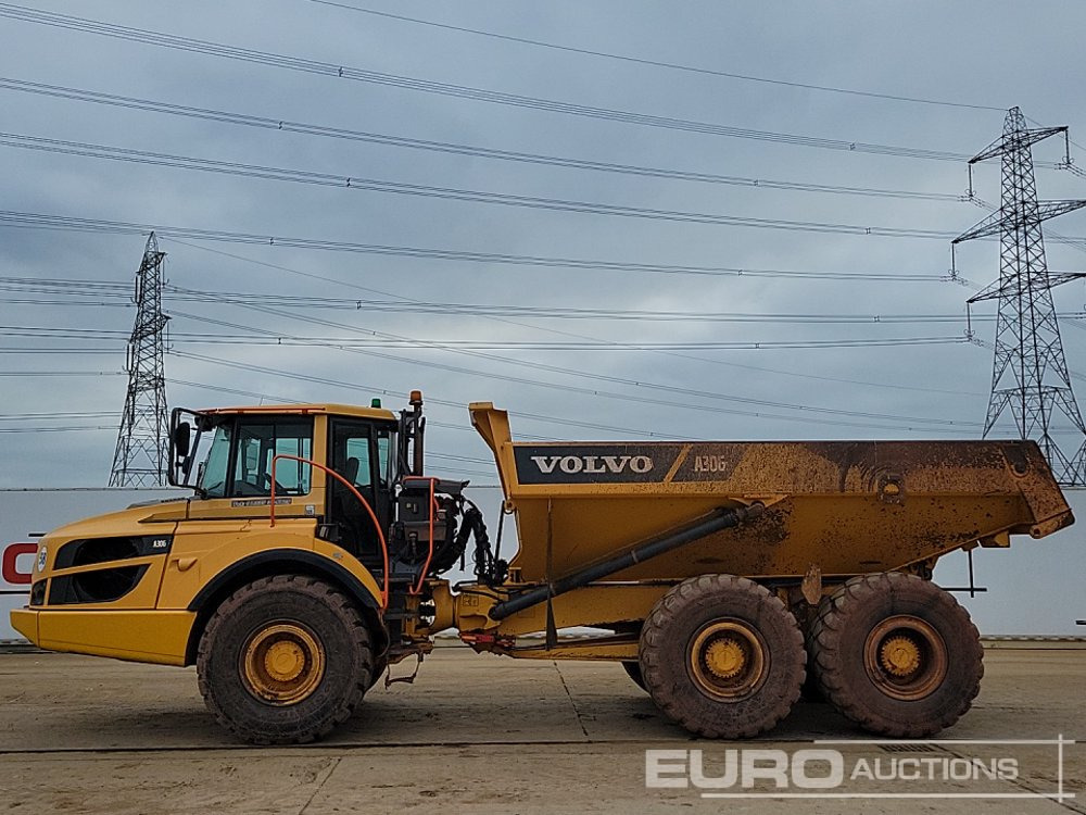 2014 Volvo A30G - Csuklós dömper: 2 kép. 2014 Volvo A30G - Csuklós dömper: 2 kép.