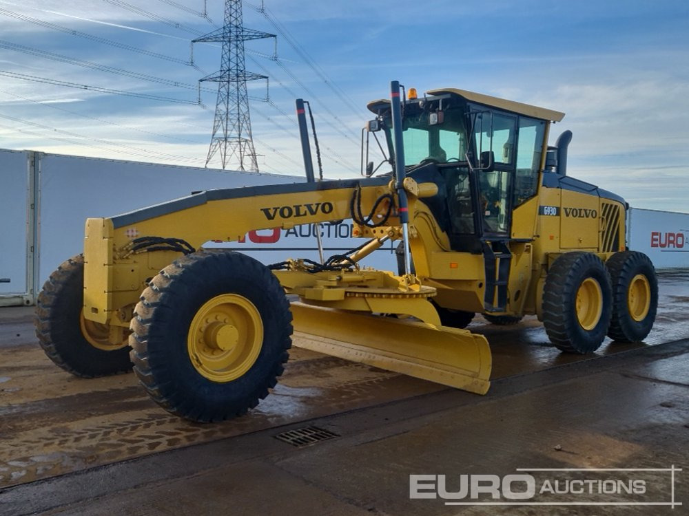 2014 Volvo G930 - Gréder: 1 kép. 2014 Volvo G930 - Gréder: 1 kép.