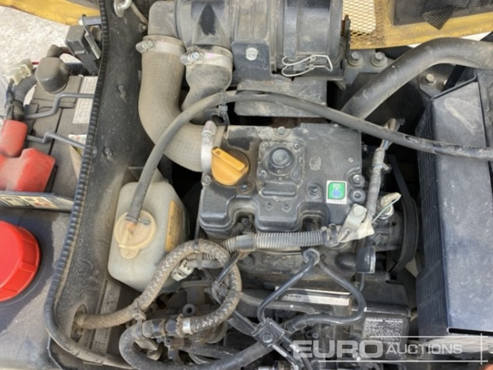 2014 Yanmar SV08-1A (S) - Minikotró: 5 kép. 2014 Yanmar SV08-1A (S) - Minikotró: 5 kép.
