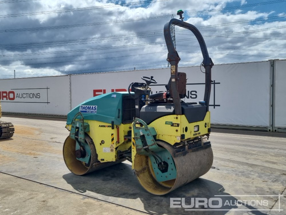 2015 Ammann ARX36 - Henger: 3 kép. 2015 Ammann ARX36 - Henger: 3 kép.