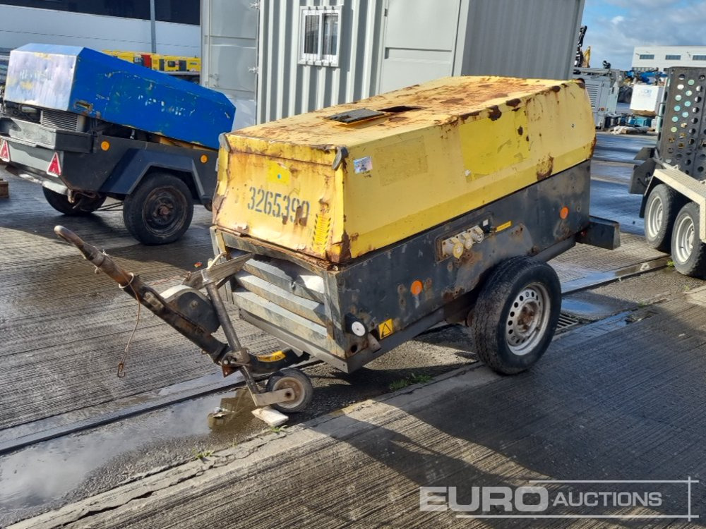 2015 Atlas Copco XAS47 92CFM - Légkompresszor: 1 kép. 2015 Atlas Copco XAS47 92CFM - Légkompresszor: 1 kép.
