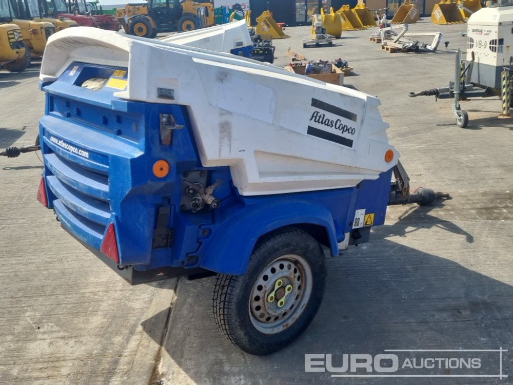 2015 Atlas Copco XAS47KD - Légkompresszor: 5 kép. 2015 Atlas Copco XAS47KD - Légkompresszor: 5 kép.