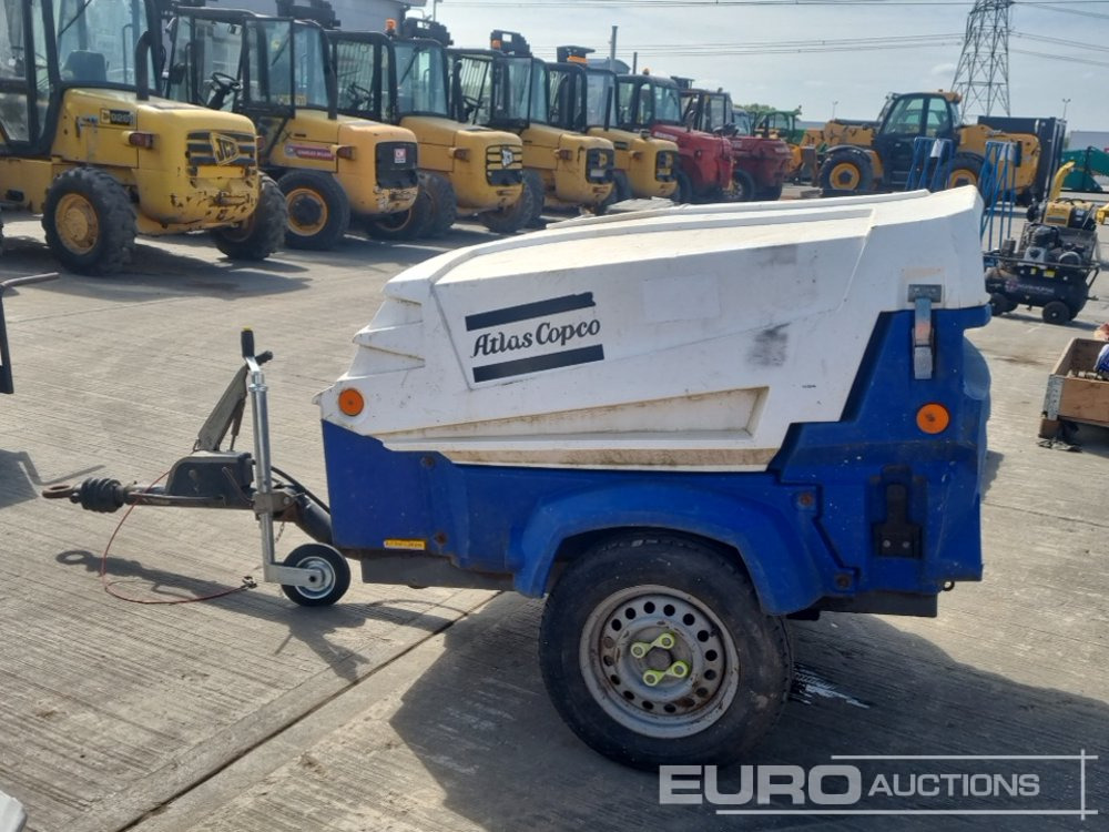 2015 Atlas Copco XAS47KD - Légkompresszor: 2 kép. 2015 Atlas Copco XAS47KD - Légkompresszor: 2 kép.