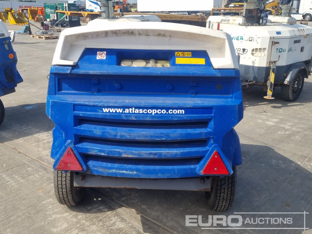 2015 Atlas Copco XAS47KD - Légkompresszor: 4 kép. 2015 Atlas Copco XAS47KD - Légkompresszor: 4 kép.