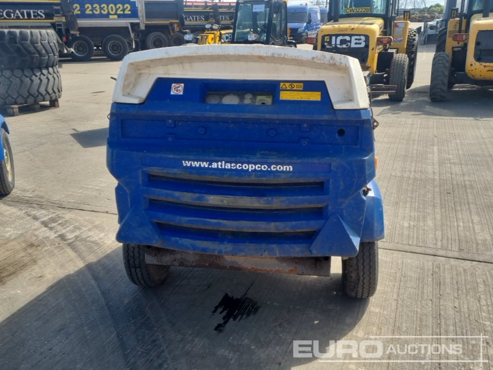 2015 Atlas Copco XAS47KD - Légkompresszor: 4 kép. 2015 Atlas Copco XAS47KD - Légkompresszor: 4 kép.