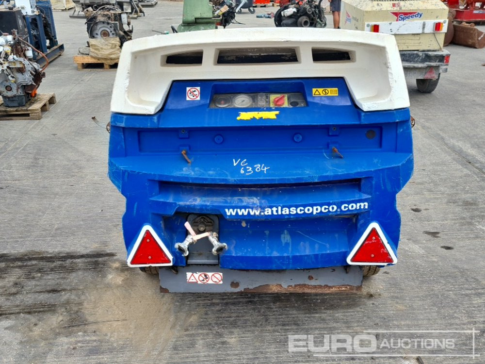 2015 Atlas Copco XAS67 - Légkompresszor: 4 kép. 2015 Atlas Copco XAS67 - Légkompresszor: 4 kép.