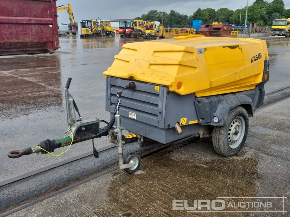 2015 Atlas Copco XAS67KD 130CFM - Légkompresszor: 1 kép. 2015 Atlas Copco XAS67KD 130CFM - Légkompresszor: 1 kép.