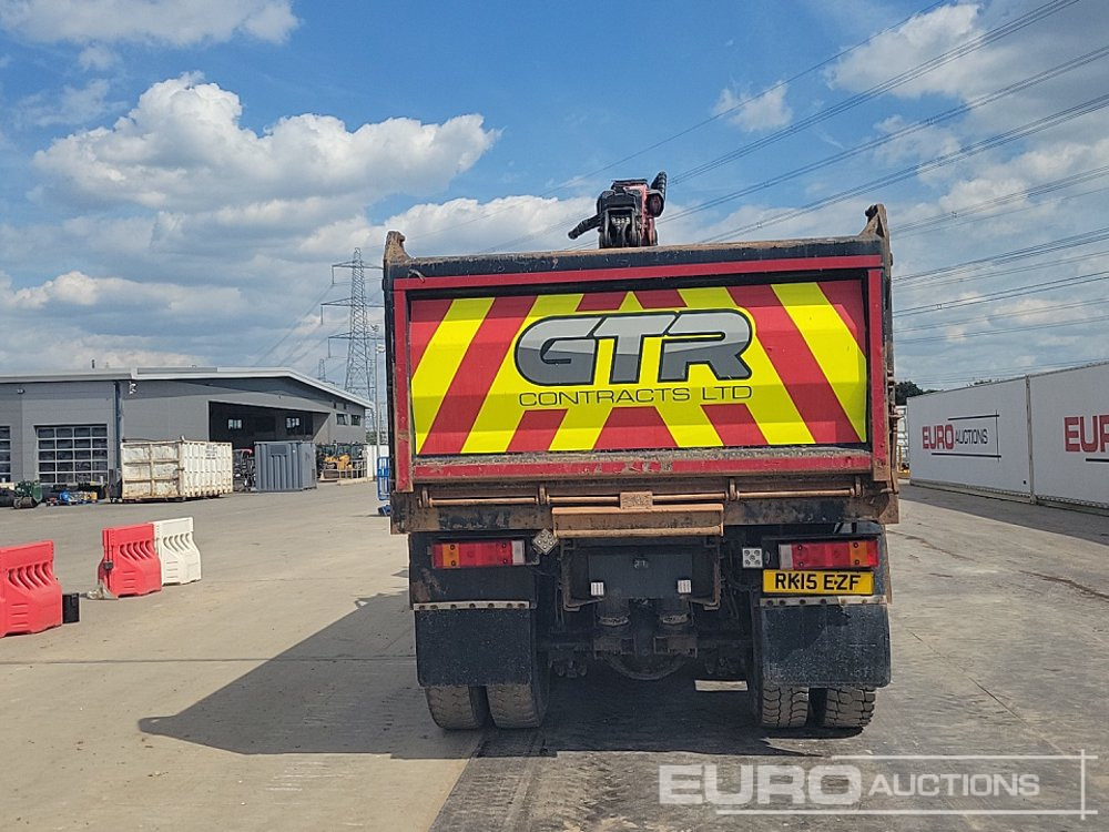 2015 DAF CF440 - Billenőplatós teherautó, Darus autó: 4 kép. 2015 DAF CF440 - Billenőplatós teherautó, Darus autó: 4 kép.