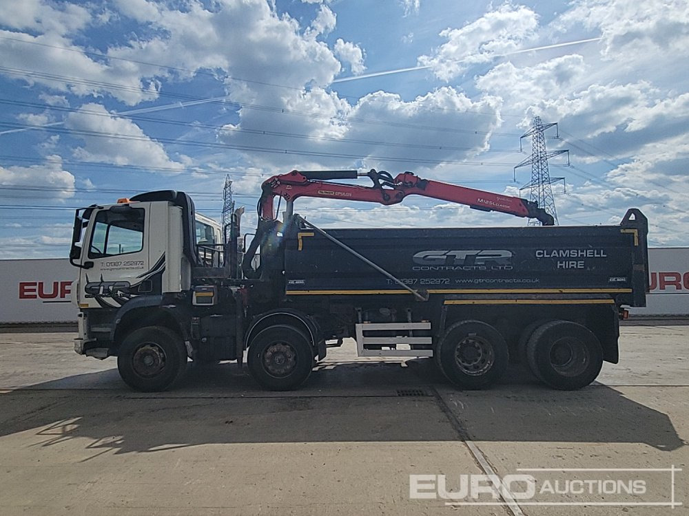 2015 DAF CF440 - Billenőplatós teherautó, Darus autó: 2 kép. 2015 DAF CF440 - Billenőplatós teherautó, Darus autó: 2 kép.
