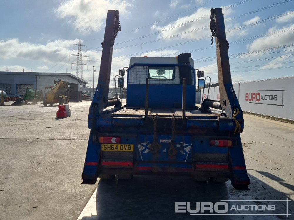 2015 DAF LF220 - Konténerszállító: 4 kép. 2015 DAF LF220 - Konténerszállító: 4 kép.