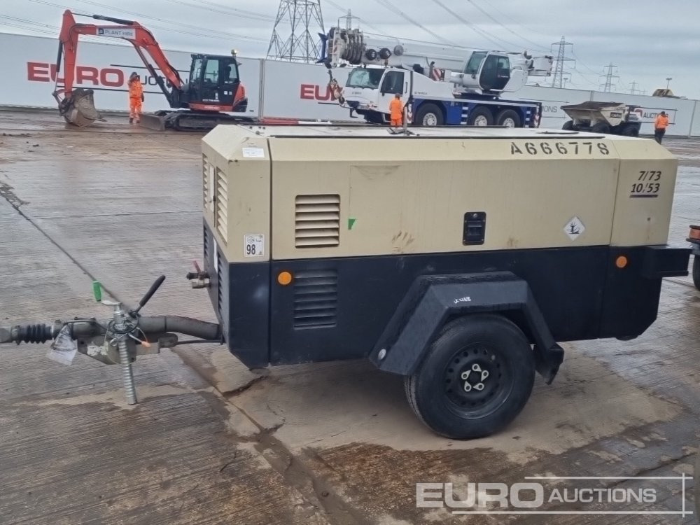 2015 Doosan 773-1053 - Légkompresszor: 2 kép. 2015 Doosan 773-1053 - Légkompresszor: 2 kép.