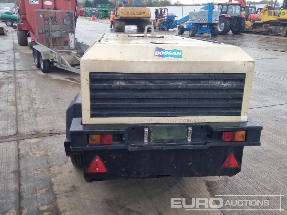 2015 Doosan 773-1053 - Légkompresszor: 4 kép. 2015 Doosan 773-1053 - Légkompresszor: 4 kép.