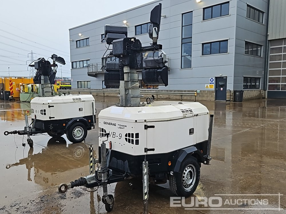 2015 Generac VB-9 - Világító állvány: 1 kép. 2015 Generac VB-9 - Világító állvány: 1 kép.