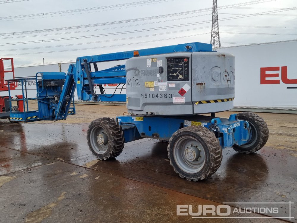2015 Genie Z45/25J - Emelő: 3 kép. 2015 Genie Z45/25J - Emelő: 3 kép.