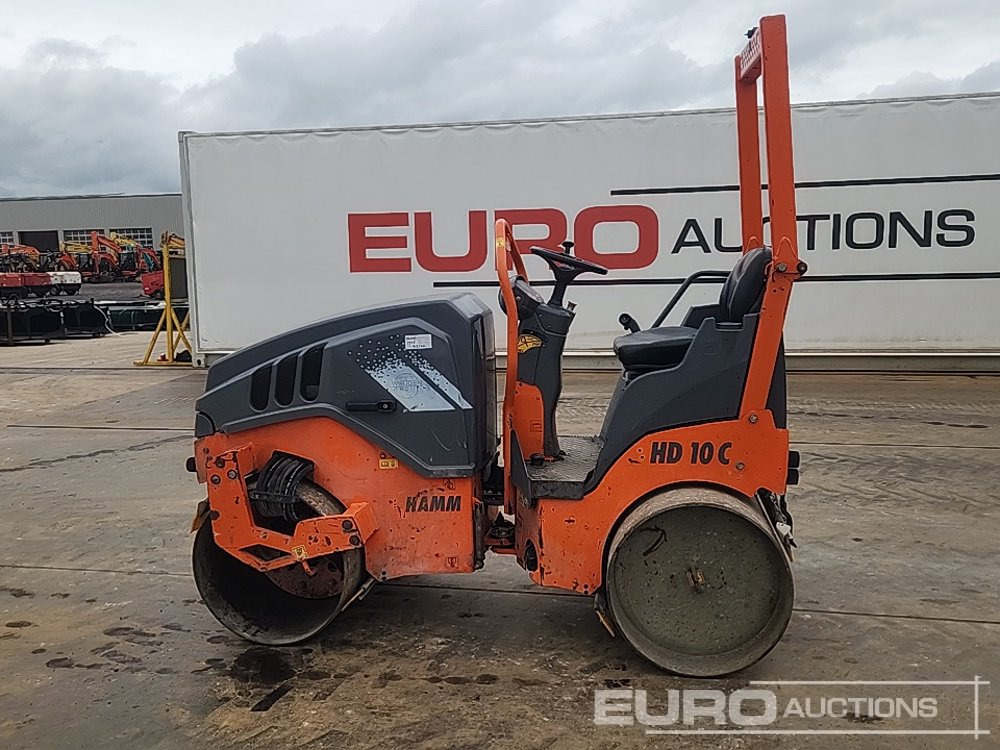 2015 Hamm HD10C VV - Henger: 2 kép. 2015 Hamm HD10C VV - Henger: 2 kép.