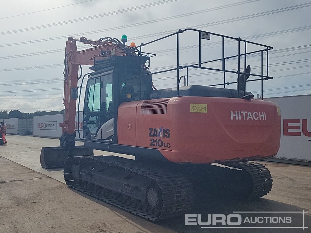 2015 Hitachi ZX210LC-5B - Lánctalpas kotró: 3 kép. 2015 Hitachi ZX210LC-5B - Lánctalpas kotró: 3 kép.