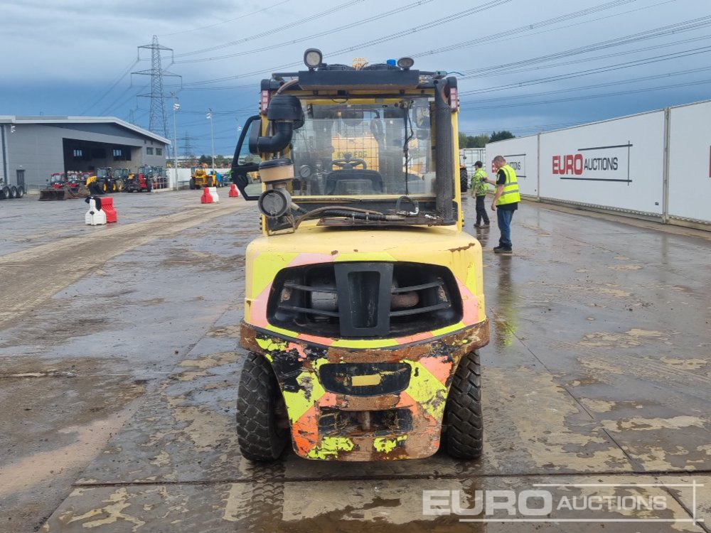 2015 Hyster H5.5FT - Villás targonca: 4 kép. 2015 Hyster H5.5FT - Villás targonca: 4 kép.