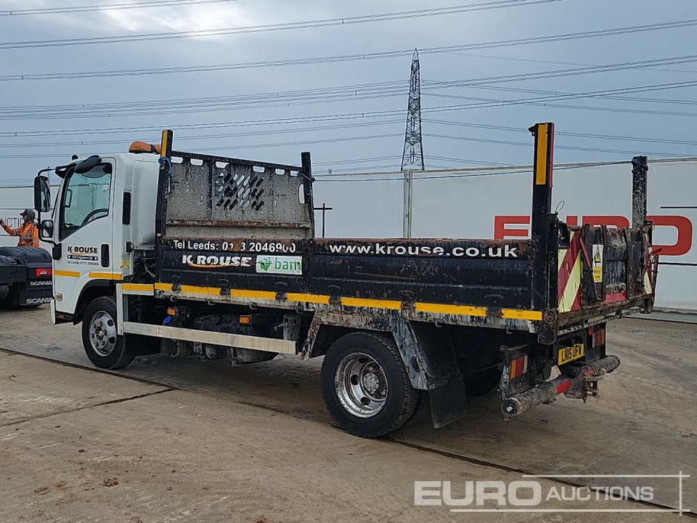 2015 Isuzu N75.150 - Billenőplatós teherautó: 3 kép. 2015 Isuzu N75.150 - Billenőplatós teherautó: 3 kép.