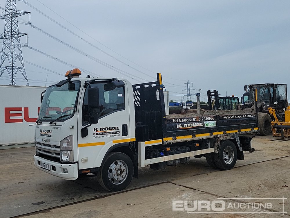 2015 Isuzu N75.150 - Billenőplatós teherautó: 1 kép. 2015 Isuzu N75.150 - Billenőplatós teherautó: 1 kép.