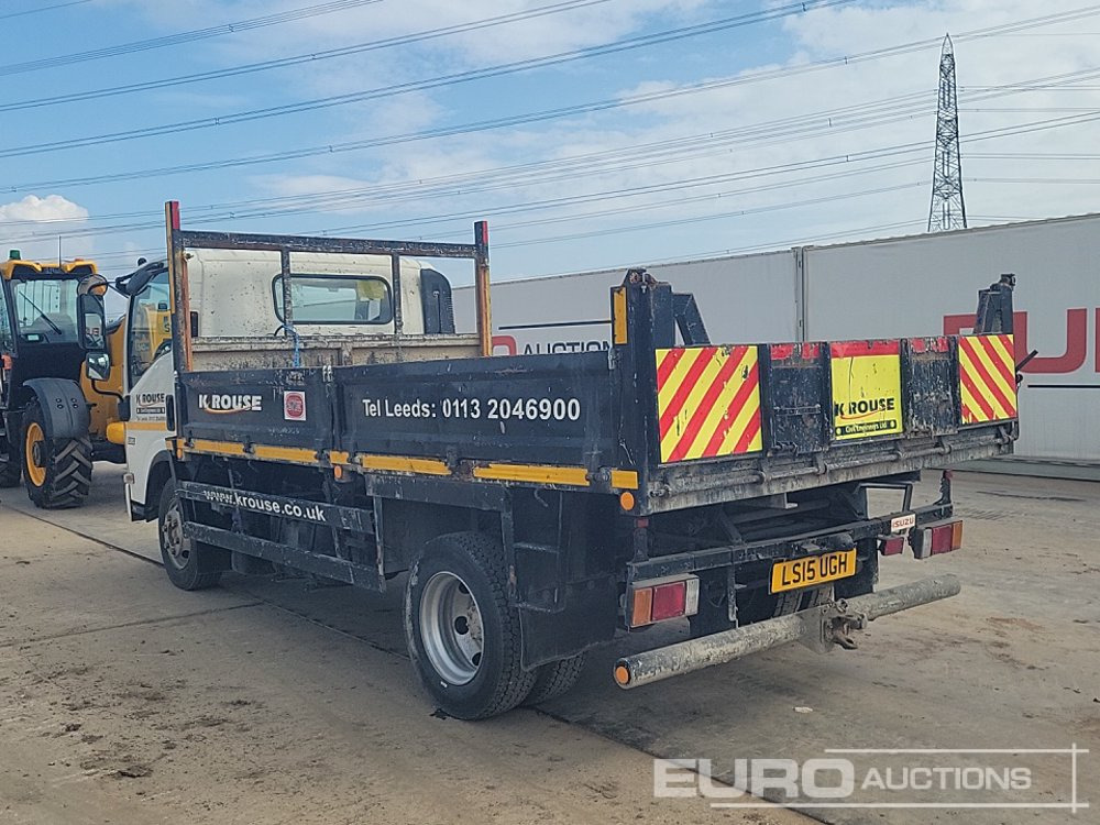 2015 Isuzu N75.150 - Billenőplatós teherautó: 3 kép. 2015 Isuzu N75.150 - Billenőplatós teherautó: 3 kép.