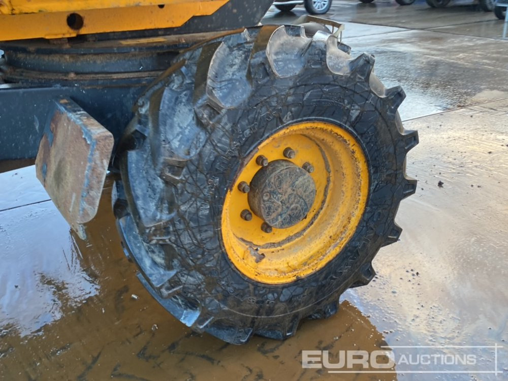 Minidömper 2015 JCB 6TST: 12 kép. Minidömper 2015 JCB 6TST: 12 kép.