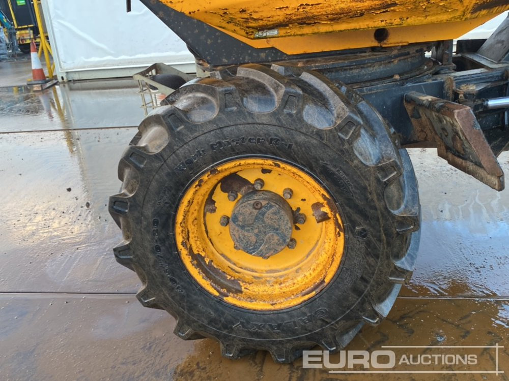 Minidömper 2015 JCB 6TST: 9 kép. Minidömper 2015 JCB 6TST: 9 kép.