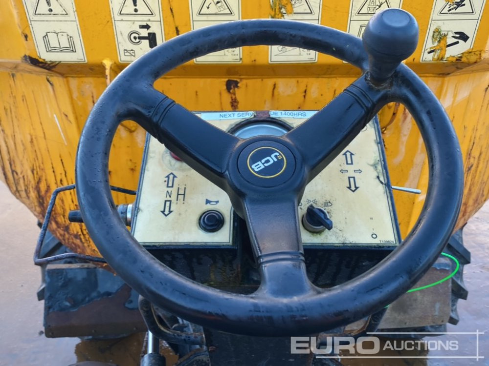 Minidömper 2015 JCB 6TST: 17 kép. Minidömper 2015 JCB 6TST: 17 kép.