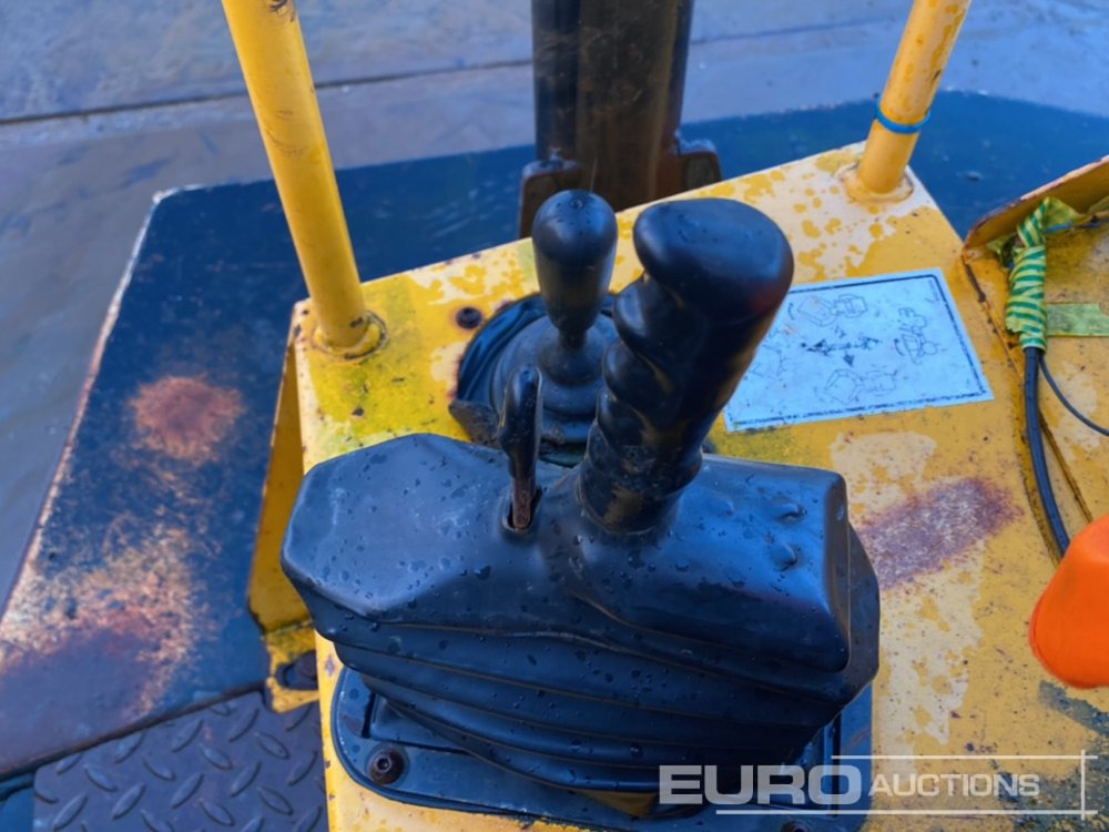 Minidömper 2015 JCB 6TST: 24 kép. Minidömper 2015 JCB 6TST: 24 kép.