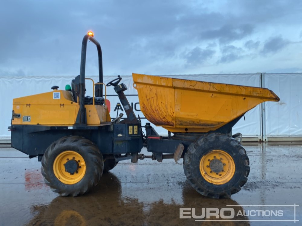 Minidömper 2015 JCB 6TST: 6 kép. Minidömper 2015 JCB 6TST: 6 kép.