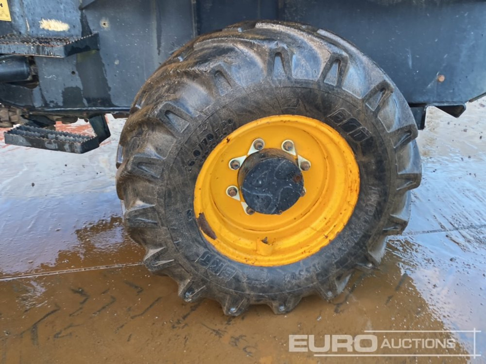 Minidömper 2015 JCB 6TST: 10 kép. Minidömper 2015 JCB 6TST: 10 kép.