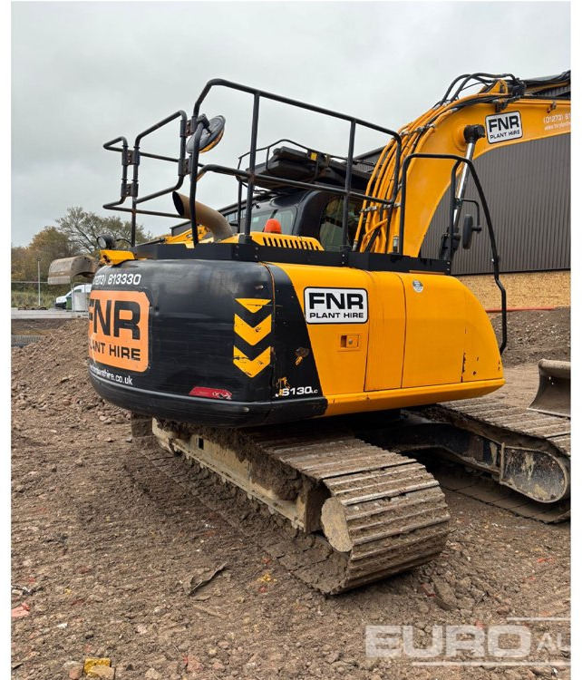 2015 JCB JS130LC - Lánctalpas kotró: 3 kép. 2015 JCB JS130LC - Lánctalpas kotró: 3 kép.
